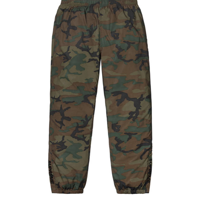 Supreme(シュプリーム)のCamo warm pants 迷彩 Lサイズ メンズのパンツ(ワークパンツ/カーゴパンツ)の商品写真