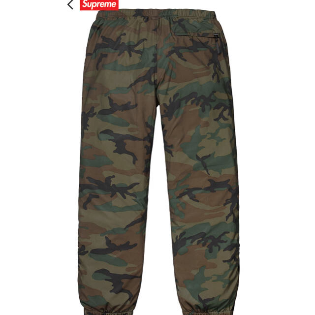 Supreme(シュプリーム)のCamo warm pants 迷彩 Lサイズ メンズのパンツ(ワークパンツ/カーゴパンツ)の商品写真