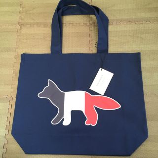 メゾンキツネ(MAISON KITSUNE')のつみ様専用【新品未使用】メゾンキツネ トートバッグ(トートバッグ)