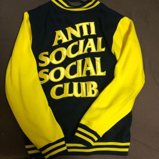 シュプリーム(Supreme)のAnti Social Social Club スタジャン Lサイズ(スタジャン)