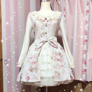 リズリサ(LIZ LISA)のレア♡LIZ LISA店舗限定ワンピース♡リズリサアンクルージュアクシーズ姫系(ミニワンピース)