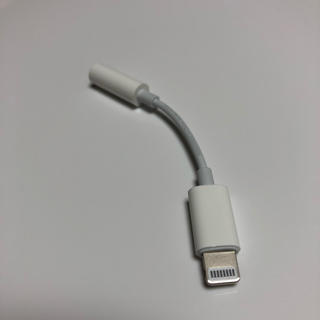 アップル(Apple)のiphone イヤホンアダプタ 新品未使用(変圧器/アダプター)