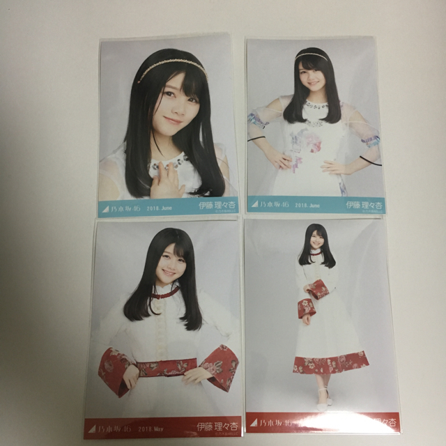 伊藤理々杏生写真乃木坂46 エンタメ/ホビーのタレントグッズ(アイドルグッズ)の商品写真