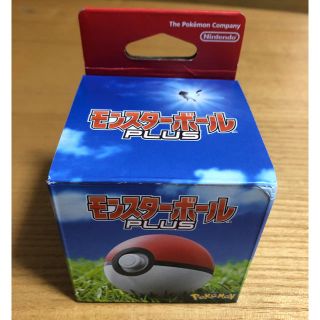 ニンテンドースイッチ(Nintendo Switch)のモンスターボール  PLUS  中古美品(キャラクターグッズ)