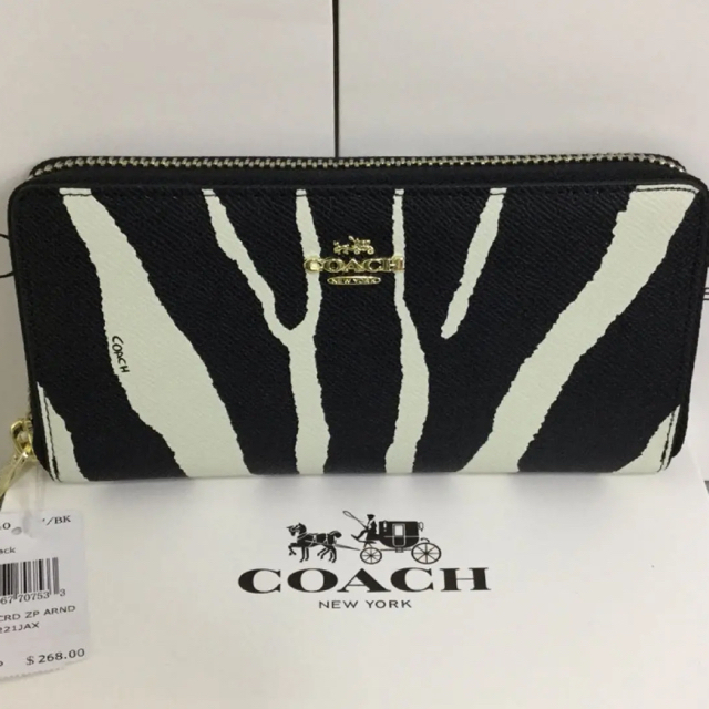 COACH(コーチ)の新品＊COACH長財布＊ レディースのファッション小物(財布)の商品写真