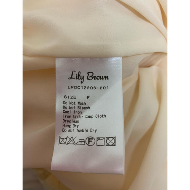 Lily Brown(リリーブラウン)のワンピース❁︎お値下げ レディースのワンピース(ミニワンピース)の商品写真
