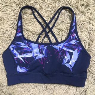 カルバンクライン(Calvin Klein)の【新品】 Calvin Klein カルバンクライン スポーツブラ パッドあり(ブラ)