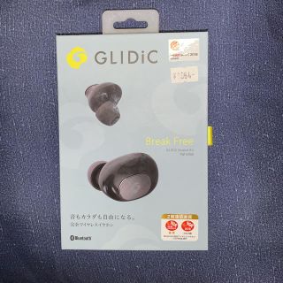 ソフトバンク(Softbank)の新品未開封‼️GLIDiC SOUND Air TW-5000/black(ヘッドフォン/イヤフォン)