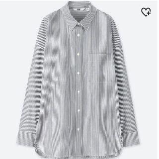 ユニクロ(UNIQLO)の＊みくちんさま専用＊【新品！】ユニクロのストライプシャツ♡(シャツ/ブラウス(長袖/七分))