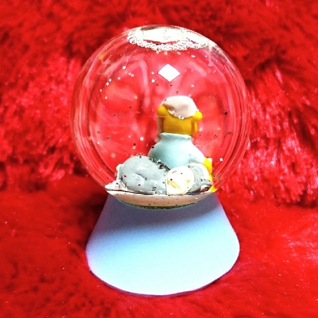 プーさんのスノードーム エンタメ/ホビーのおもちゃ/ぬいぐるみ(キャラクターグッズ)の商品写真
