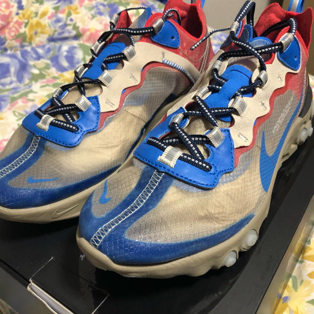 NIKE(ナイキ)のNIKE Undercover React Element 87 メンズの靴/シューズ(スニーカー)の商品写真