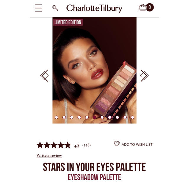 Charlotte Tilbury star in your eye
