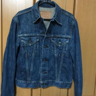 リーバイス(Levi's)のリーバイス デニムジャケット ネイビー Sサイズ(Gジャン/デニムジャケット)