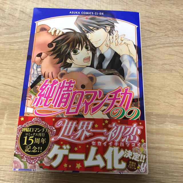 角川書店(カドカワショテン)の純情ロマンチカ22 エンタメ/ホビーの漫画(ボーイズラブ(BL))の商品写真