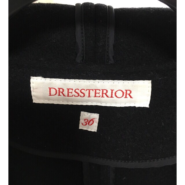 DRESSTERIOR(ドレステリア)のドレステリア  フードコート レディースのジャケット/アウター(ロングコート)の商品写真