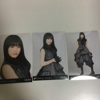 大園桃子生写真乃木坂46(アイドルグッズ)