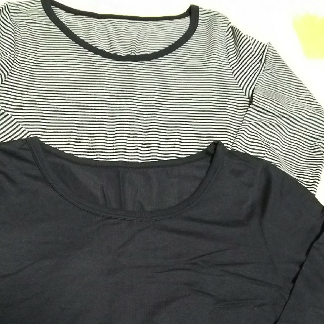 UNIQLO(ユニクロ)のサイズ130 ヒートテックシャツ キッズ/ベビー/マタニティのキッズ服男の子用(90cm~)(下着)の商品写真