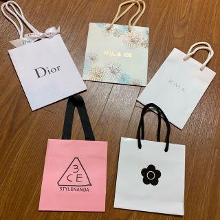 ディオール(Dior)のデパコス ショッパー まとめ売り(ショップ袋)