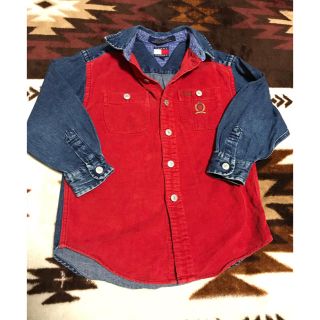 トミーヒルフィガー(TOMMY HILFIGER)のトミー デニムシャツ(ブラウス)