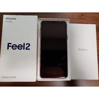 サムスン(SAMSUNG)の新品未使用docomo GalaxyFeel2 SC-02LピンクSIMフリー(スマートフォン本体)