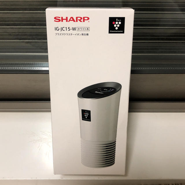 SHARP(シャープ)のSHARP プラズマクラスター イオン発生機 自動車/バイクの自動車(車内アクセサリ)の商品写真