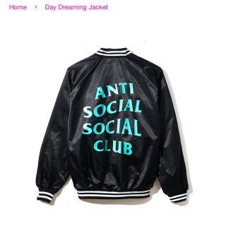 AntiSocialSocialClub Day Dreaming Jacket