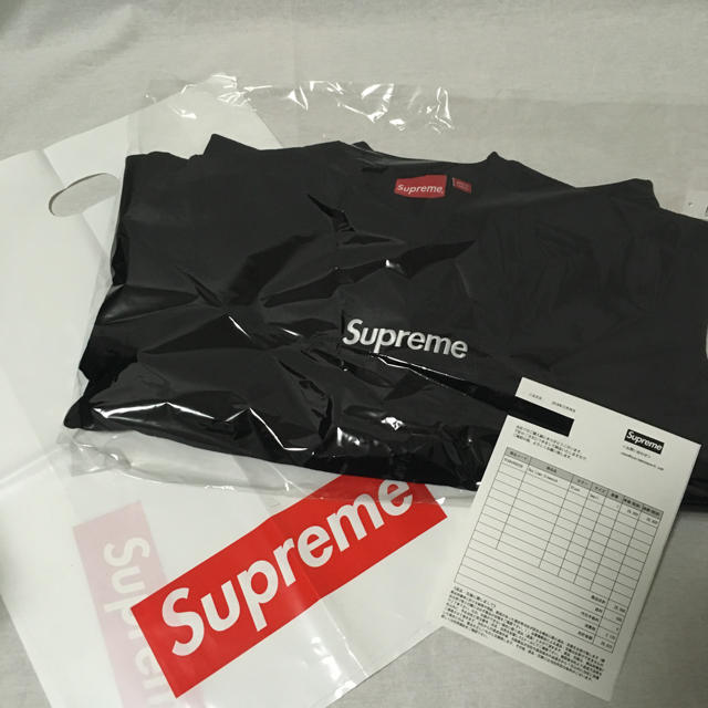 シュプリーム ボックスロゴ スウェット box logo 新品 未使用 黒 s