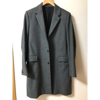 アーペーセー(A.P.C)のA.P.C. アーペーセー チェスターコート Sサイズ グレー(チェスターコート)