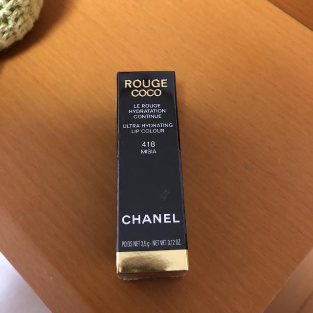 CHANEL(シャネル)のシャネル ルージュココ ミシア #418 廃盤商品 コスメ/美容のベースメイク/化粧品(口紅)の商品写真