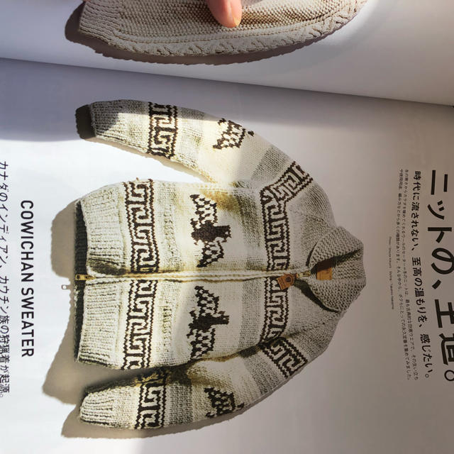 BEAMS(ビームス)のCANADIAN SWEATER カナディアンセータ ベスト メンズのトップス(ベスト)の商品写真