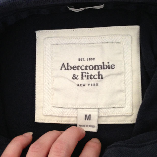 Abercrombie&Fitch(アバクロンビーアンドフィッチ)のアバクロポロ レディースのトップス(ポロシャツ)の商品写真