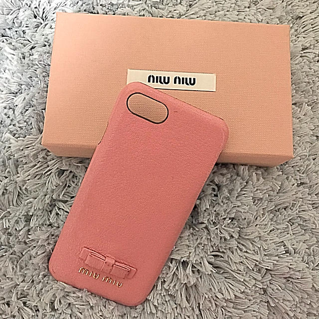 miumiu - miumiu スマホケース iPhoneの通販 by sk's shop｜ミュウミュウならラクマ