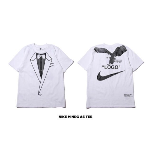 NIKE ナイキ × Off-White オフホワイト　Tシャツ