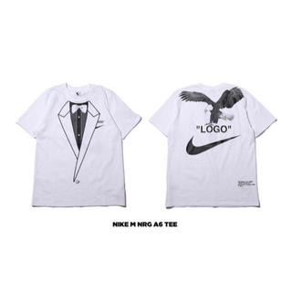 OFF-WHITE - オフホワイト ナイキ Tシャツの通販 by ゆ's shop｜オフ