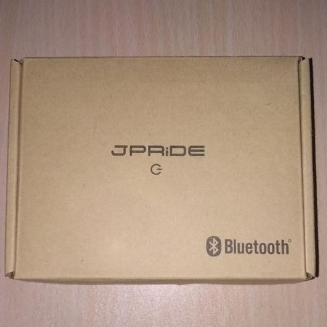 JPRiDE JPT2 Bluetooth トランスミッター レシーバー スマホ/家電/カメラのオーディオ機器(その他)の商品写真