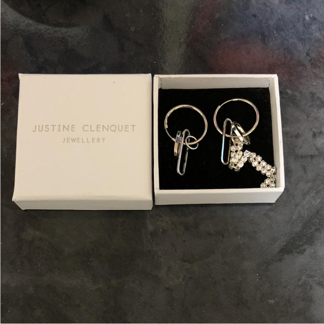 Justine Clenquet フープピアス セット