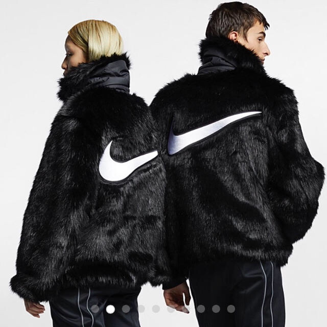 NIKE AMBUSH ファージャケット