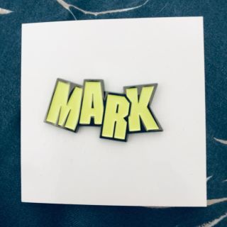 NCT127 MARK ピンバッジ(アイドルグッズ)