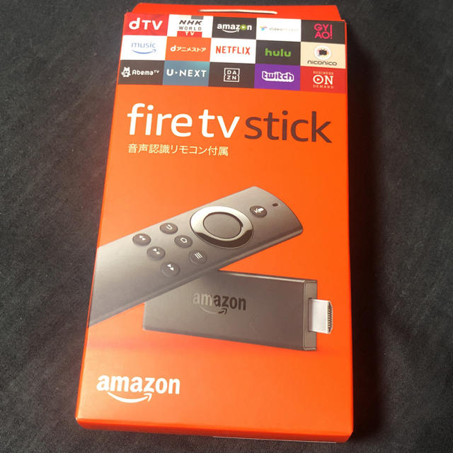 FIRE TV STICK amazon 美品 スマホ/家電/カメラのテレビ/映像機器(その他)の商品写真