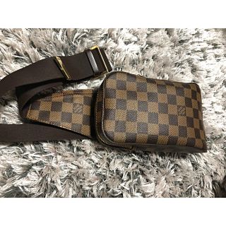 ルイヴィトン(LOUIS VUITTON)のルイヴィトン ダミエ  ジェロニモス 美品★(ボディーバッグ)