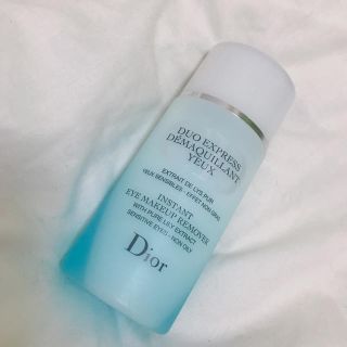 ディオール(Dior)のインスタントポイントメイクアップリムーバー(クレンジング/メイク落とし)