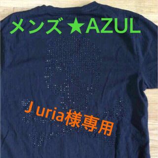 アズールバイマウジー(AZUL by moussy)のアズール★メンズ美品(Tシャツ(半袖/袖なし))