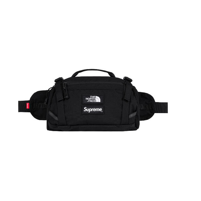 ショルダーバッグSupreme The North Face Waist Bag black