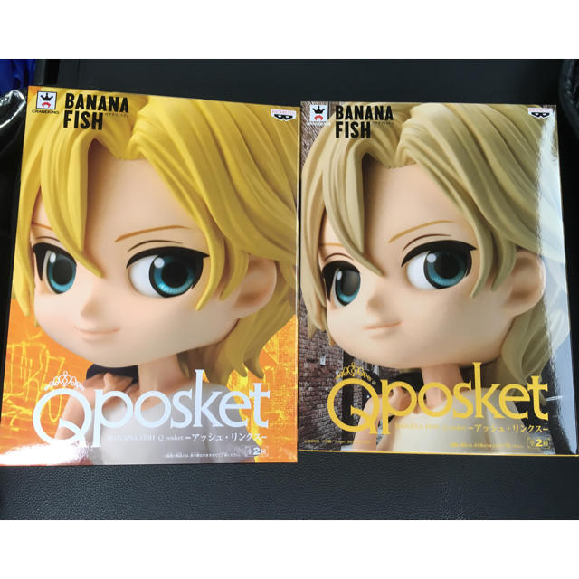 qposket   BANANA FISH フィギュア アッシュ・リンクス エンタメ/ホビーのおもちゃ/ぬいぐるみ(キャラクターグッズ)の商品写真