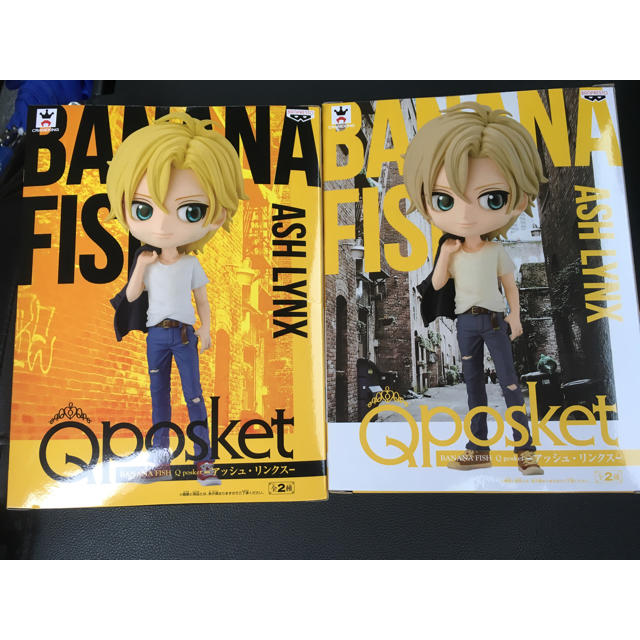 qposket   BANANA FISH フィギュア アッシュ・リンクス エンタメ/ホビーのおもちゃ/ぬいぐるみ(キャラクターグッズ)の商品写真