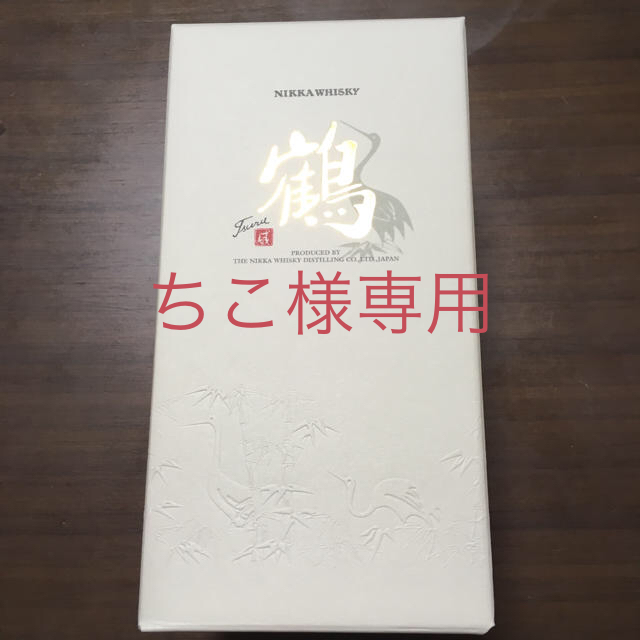 ニッカウヰスキー(ニッカウイスキー)の【新品未開封】鶴 金文字 700ml ニッカウヰスキー 蒸溜所限定 箱付き 食品/飲料/酒の酒(ウイスキー)の商品写真