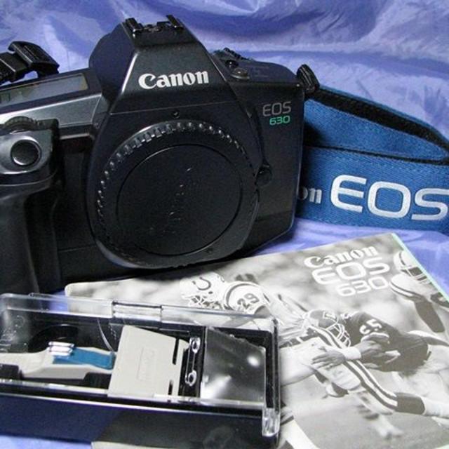 Canon(キヤノン)のCanon EOS 630 ＋α　（ジャンク） スマホ/家電/カメラのカメラ(フィルムカメラ)の商品写真