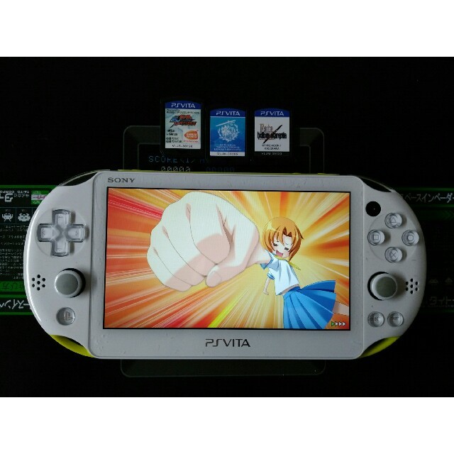 ゲームソフト/ゲーム機本体PlayStation Vita 2000