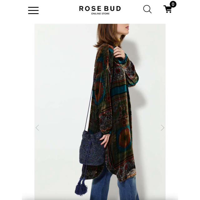 ROSE BUD(ローズバッド)の《れ♡様専用》ROSEBUD ショルダーバッグ 巾着 ローズバッド ビジュー レディースのバッグ(ショルダーバッグ)の商品写真