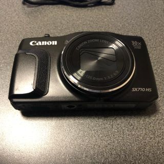 キヤノン(Canon)の送料込 Canon SX710 HSデジタルカメラ(コンパクトデジタルカメラ)